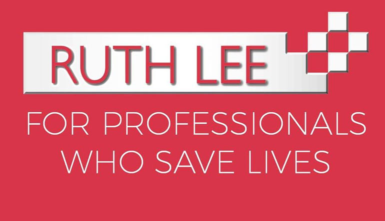Ruth Lee For Professionals who Save Lives